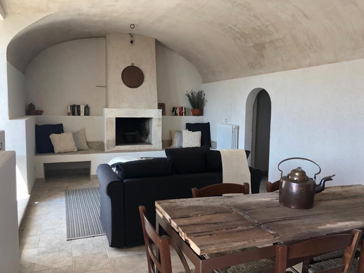 Il Terrazzo Apartment Santo Stefano Di Sessanio Luaran gambar
